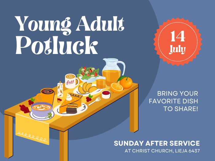 Young Adult Potluck